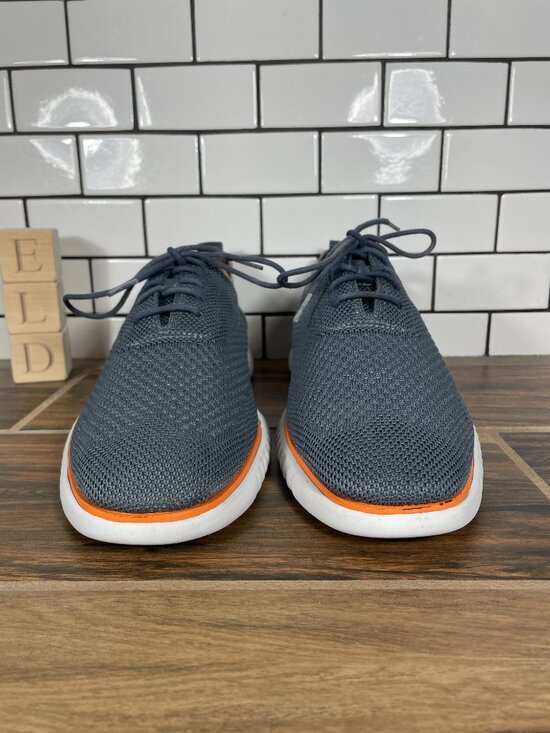 Cole Haan 2.Zerogrand Shoes Mens Size 10 Turbulence Gray Stitchlite Knit Oxford main image 5